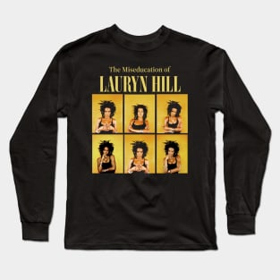 Lauryn Hill Fugees The Famous Vintage Retro Rock Rap Hiphop Long Sleeve T-Shirt